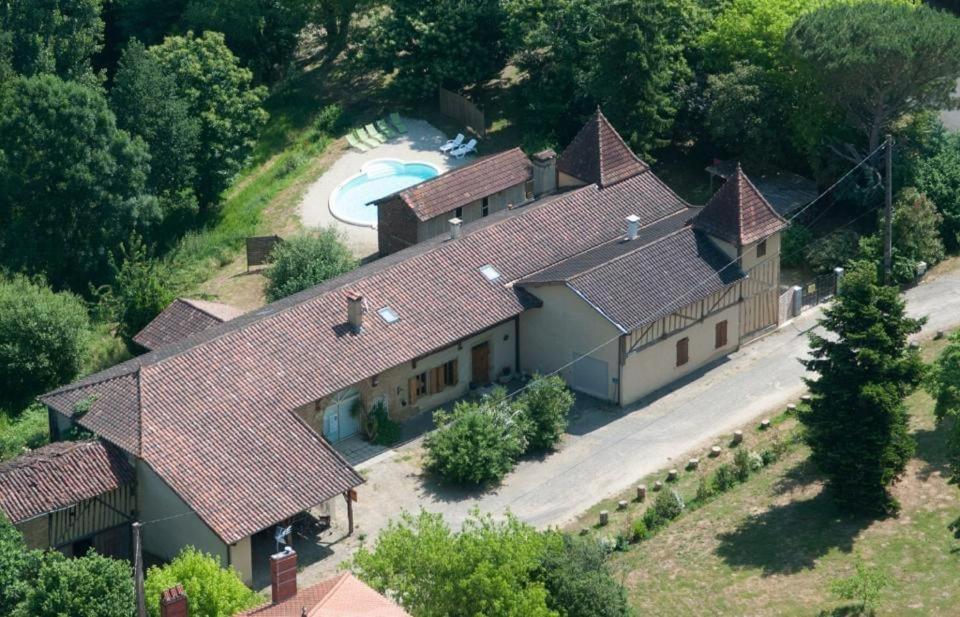 Bed and Breakfast Domaine de la Source à Sainte-Christie-d'Armagnac Extérieur photo