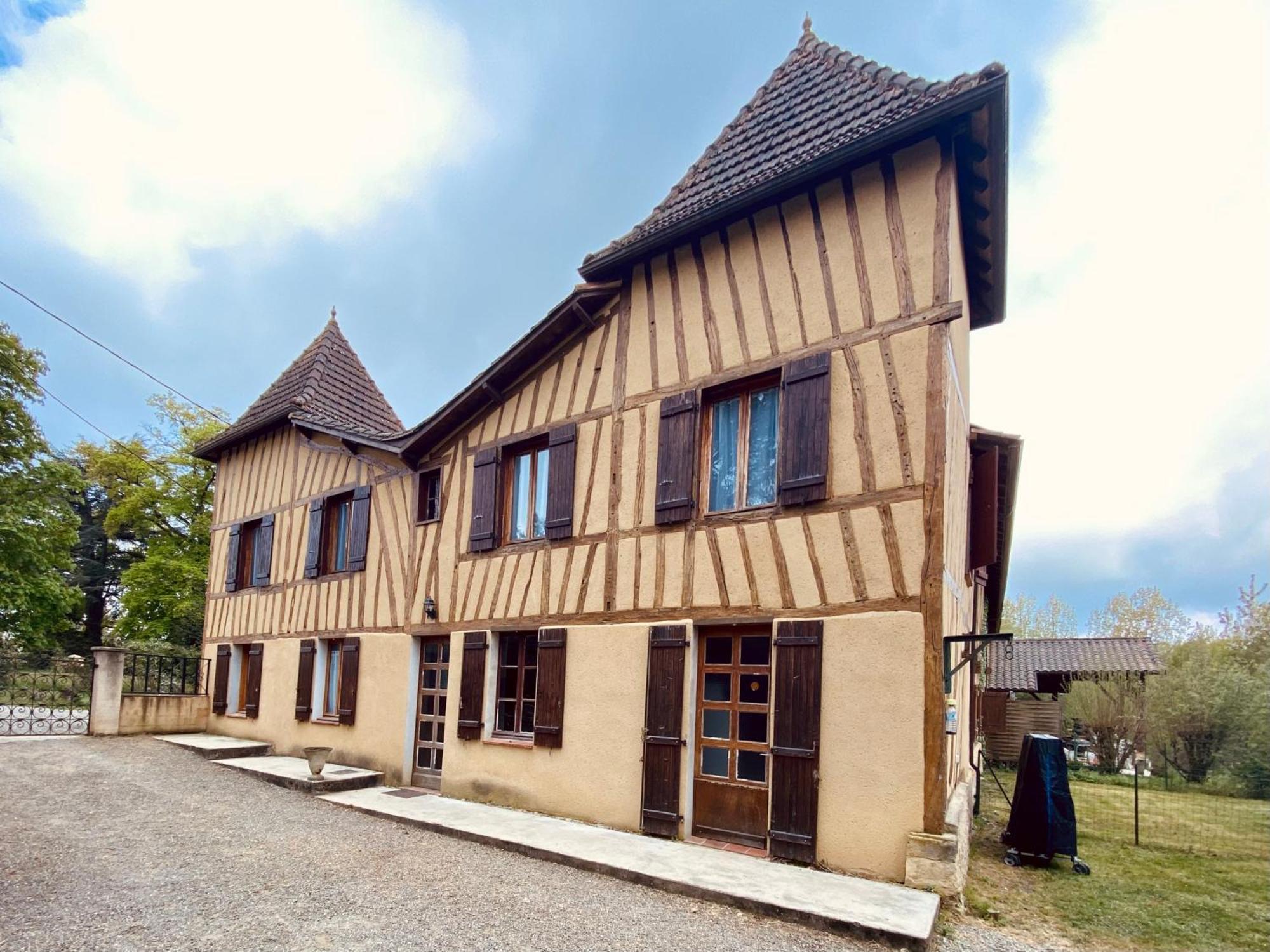 Bed and Breakfast Domaine de la Source à Sainte-Christie-d'Armagnac Extérieur photo